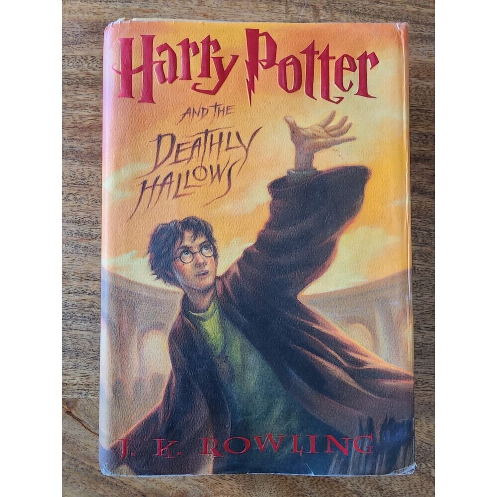 1st First Edition Harry Potter and the Deathly Hallows | Hardcover | JK Rowling